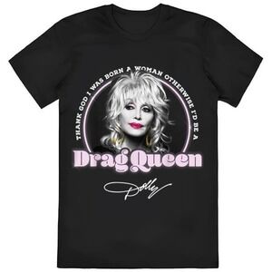 Dolly Parton Drag Queen Dolly Parton Tshirt